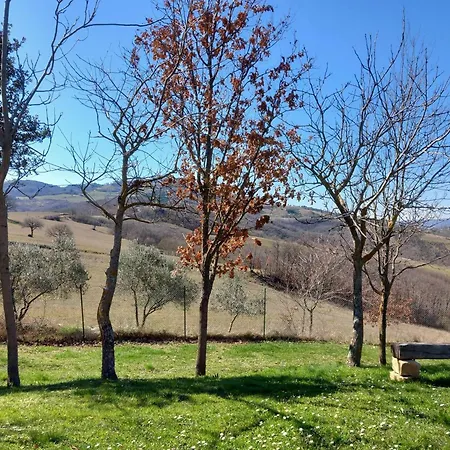 公寓 Casa Clorofilla Con Giardino Privato Tra Ad Assisi E Gubbio Valfabbrica