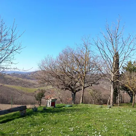 Casa Clorofilla Con Giardino Privato Tra Ad Assisi E Gubbio