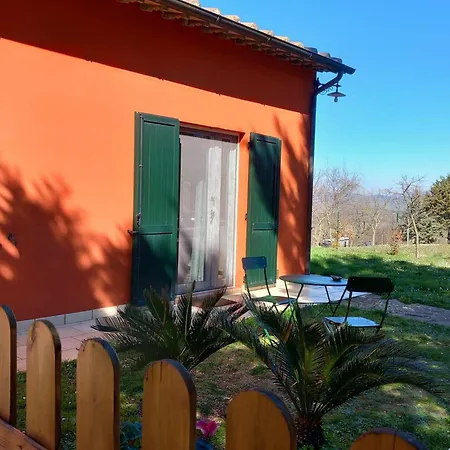 Casa Clorofilla Con Giardino Privato Tra Ad Assisi E Gubbio Διαμέρισμα