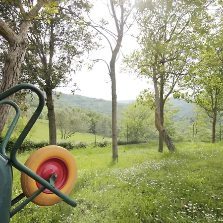 Casa Clorofilla Con Giardino Privato Tra Ad Assisi E Gubbio Apartamento *