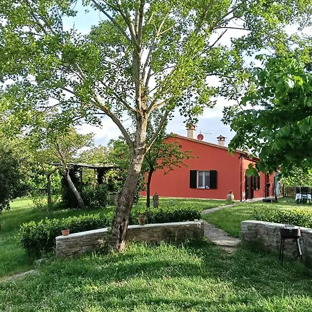 Διαμέρισμα Casa Clorofilla Con Giardino Privato Tra Ad Assisi E Gubbio Valfabbrica