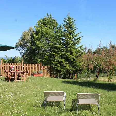 Casa Clorofilla Con Giardino Privato Tra Ad Assisi E Gubbio Apartamento Valfabbrica