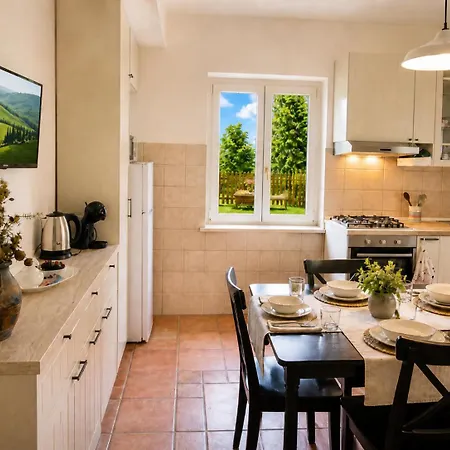 公寓 Casa Clorofilla Con Giardino Privato Tra Ad Assisi E Gubbio