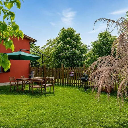 公寓 Casa Clorofilla Con Giardino Privato Tra Ad Assisi E Gubbio Valfabbrica
