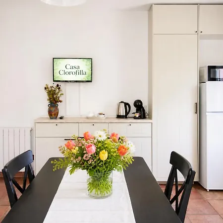 公寓 Casa Clorofilla Con Giardino Privato Tra Ad Assisi E Gubbio