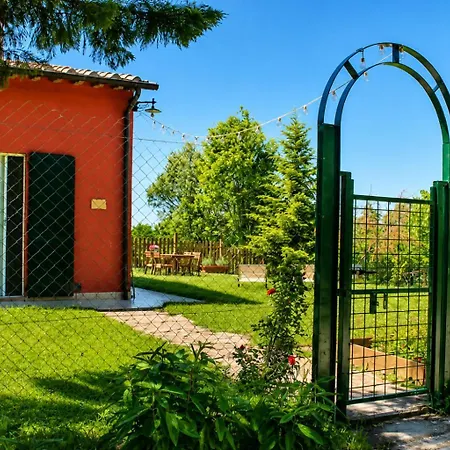 Casa Clorofilla Con Giardino Privato Tra Ad Assisi E Gubbio Apartamento Valfabbrica