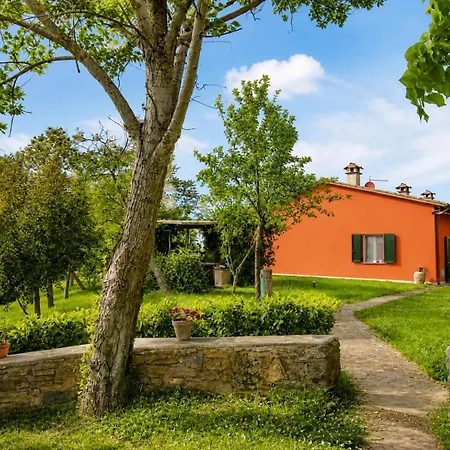 Casa Clorofilla Con Giardino Privato Tra Ad Assisi E Gubbio 公寓