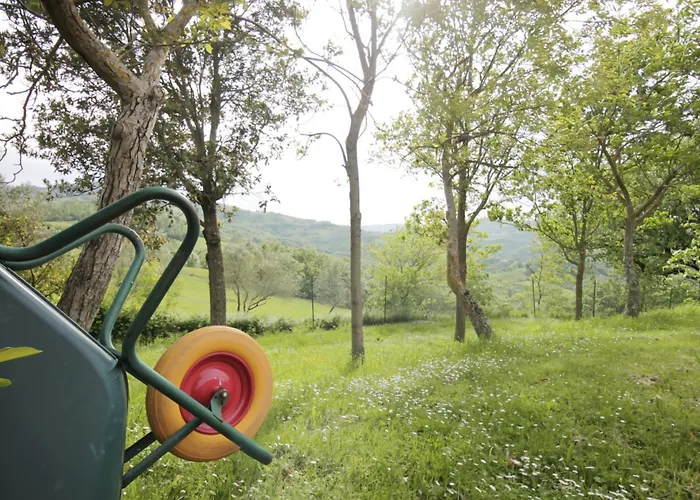 Casa Clorofilla - Umbria, Private Garden Lägenhet *