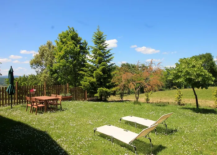 Casa Clorofilla - Umbria, Private Garden Lägenhet